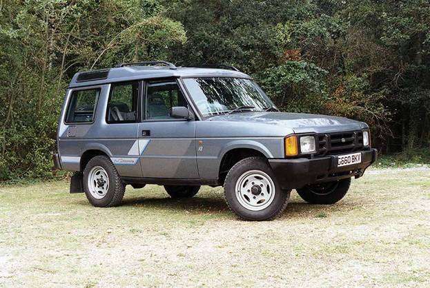 Discovery landrover