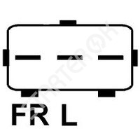 Реле регулятор напряжения генератора A248013 AES