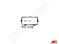 Генератор A4046 AS