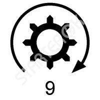 Бендикс (Привод) стартера 333322 CARGO