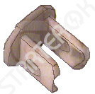 Держатель вилки, стартер 138221 CARGO