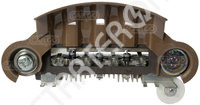 Диодный мост (Выпрямитель), генератор 132794 CARGO