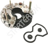 Диодный мост (Выпрямитель), генератор 136832 CARGO