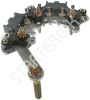 Диодный мост (Выпрямитель), генератор 231081 CARGO