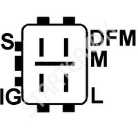 Генератор 114273 CARGO