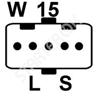 Генератор 114846 CARGO