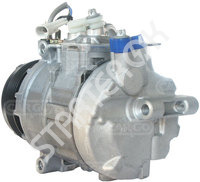 Компрессор кондиционера 240373 CARGO