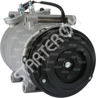 Компрессор кондиционера 240840 CARGO