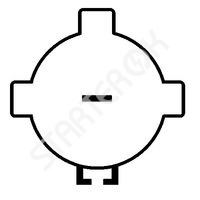 Компрессор кондиционера 240857 CARGO