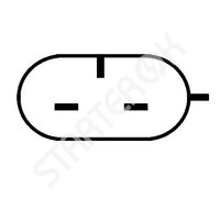 Компрессор кондиционера 240870 CARGO