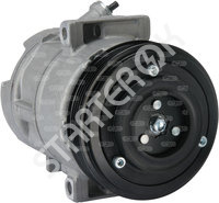 Компрессор кондиционера 240870 CARGO