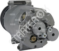 Компрессор кондиционера 240904 CARGO