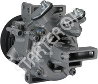 Компрессор кондиционера 240939 CARGO