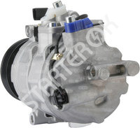 Компрессор кондиционера 240980 CARGO