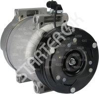 Компрессор кондиционера 240986 CARGO