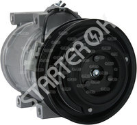 Компрессор кондиционера 240989 CARGO