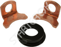 Контакт втягивающего реле, стартер 131832 CARGO