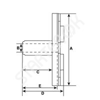 Пластина сцепления кондиционера 253542 CARGO