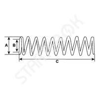 Пружина бендикса стартера 331022 CARGO