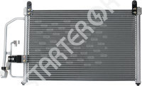 Радиатор кондиционера 260362 CARGO