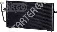 Радиатор кондиционера 260488 CARGO