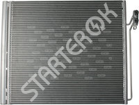 Радиатор кондиционера 260774 CARGO