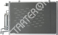 Радиатор кондиционера 260949 CARGO
