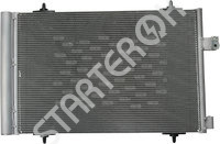 Радиатор кондиционера 260960 CARGO