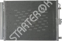 Радиатор кондиционера 261054 CARGO