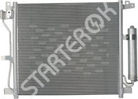 Радиатор кондиционера 261059 CARGO