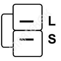 Реле регулятор напряжения генератора 131523 CARGO