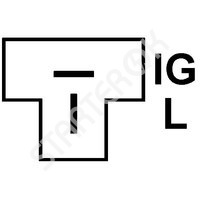 Реле регулятор напряжения генератора 133872 CARGO