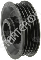Ременный шкив, генератор 136941 CARGO