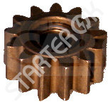 Шестерня редуктора, стартер 136641 CARGO