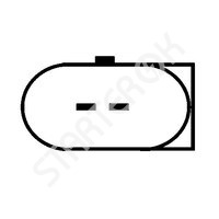 Шкив компрессора 253567 CARGO