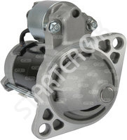 Стартер 114891 CARGO