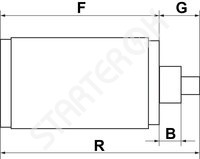 Стартер 115388 CARGO