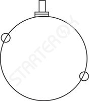 Стартер 115388 CARGO