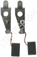 Угольные щетки к-т, генератор 140134 CARGO