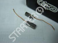 Угольные щетки к-т, генератор CARGO  BX210