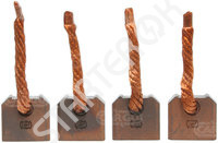 Угольные щетки к-т, стартер 140362 CARGO