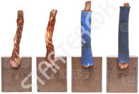 Угольные щетки к-т, стартер 140595 CARGO