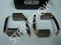 Угольные щетки к-т, стартер CARGO  LASX36
