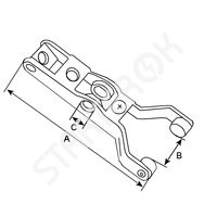 Вилка бендикса, стартер 333408 CARGO