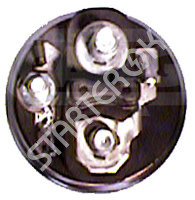 Втягивающее реле, стартер 137613 CARGO