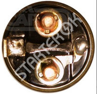 Втягивающее реле, стартер 139851 CARGO