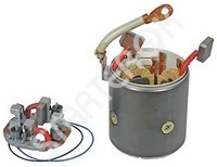 Корпус с обмоткой возбуждения и щеточным узлом, стартер DELCO REMY  10515832