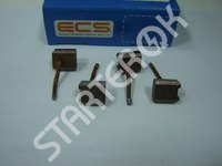 Угольные щетки к-т, стартер ECS  BSX70