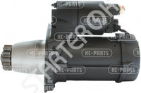 Купить Стартер HC-PARTS JS1363 Стартер HC-PARTS JS1363