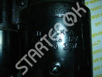 Стартер AZJ3124 ISKRA